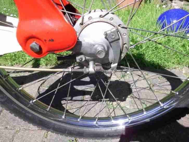 Honda. Little. Mofa P50 Läuft Gut. 1/2 Jahr Nicht Gefahren Anmelden Fahren