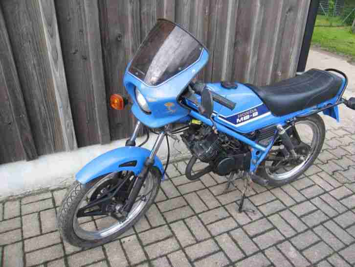 Honda MB 8 mit 78ccm, Erstzulassung 24.11.1981