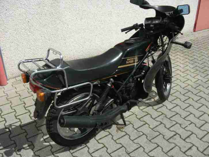 Honda MB 8 mit Motorrad Zulassung 108 ccm 110 Kmh