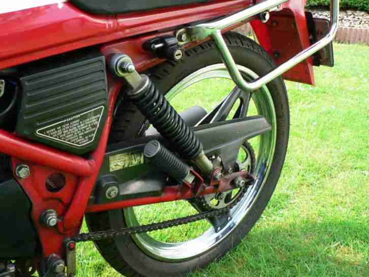 Honda MB 80 1. Hand