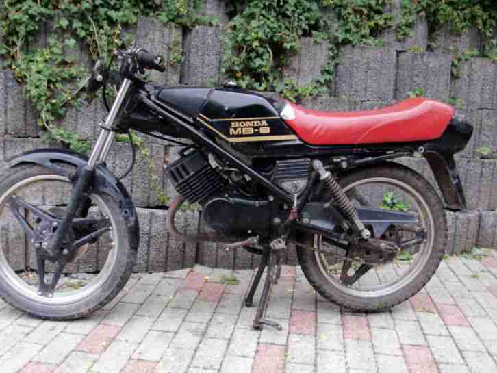 Honda MB 80 , Bastlerfahrzeug, zum Herrichten oder wiederaufbau
