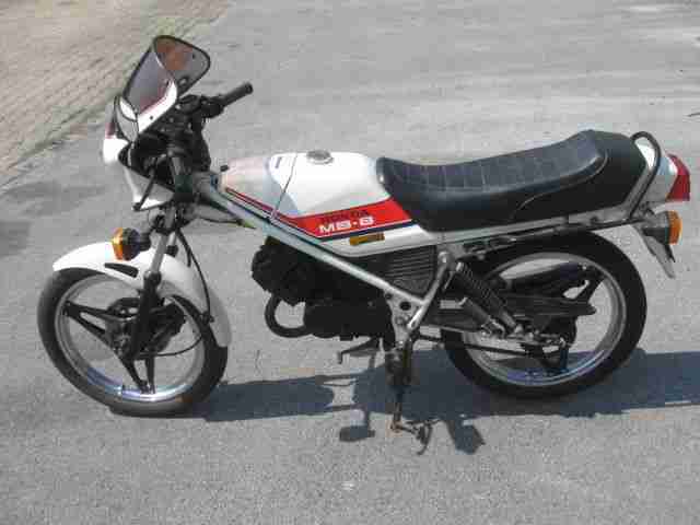 Honda MB 80 S aus 1 Hand Baujahr 1984 mit Deutschen Papieren der MOTOR DREHT