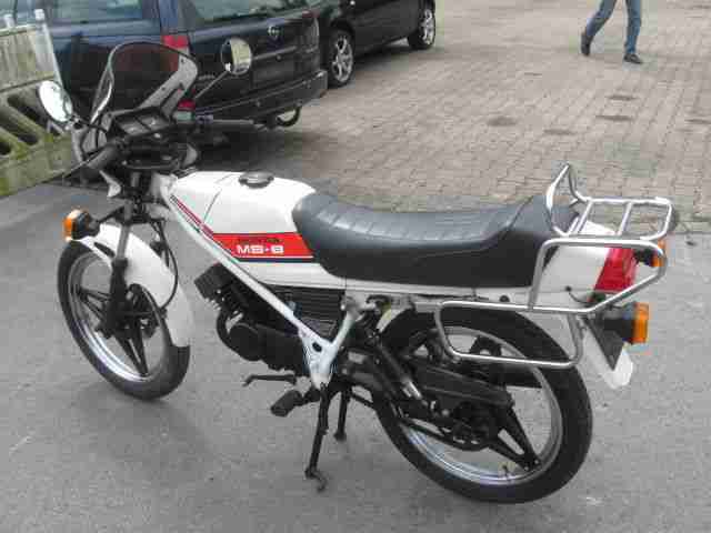Honda MB 80 S aus 1984 LÄUFT und FÄHRT Fahrzeugpapiere leider nur in KOPIE