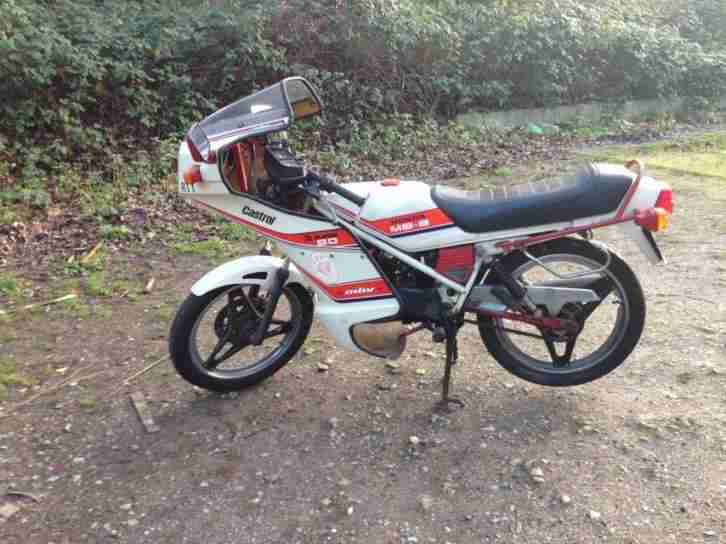 Honda MB 80 Selten !! Mit Castrol Voll Verkleidung !!Alles Original !!!