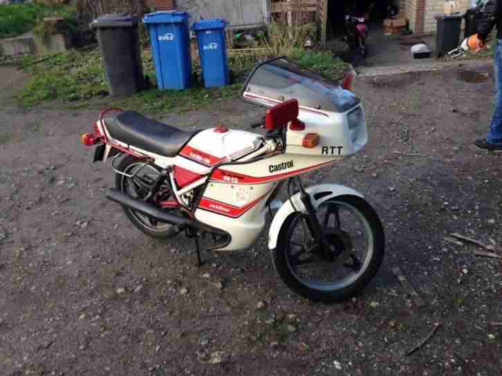 Honda MB 80 Selten !! Mit Castrol Voll Verkleidung !!Alles Original !!!