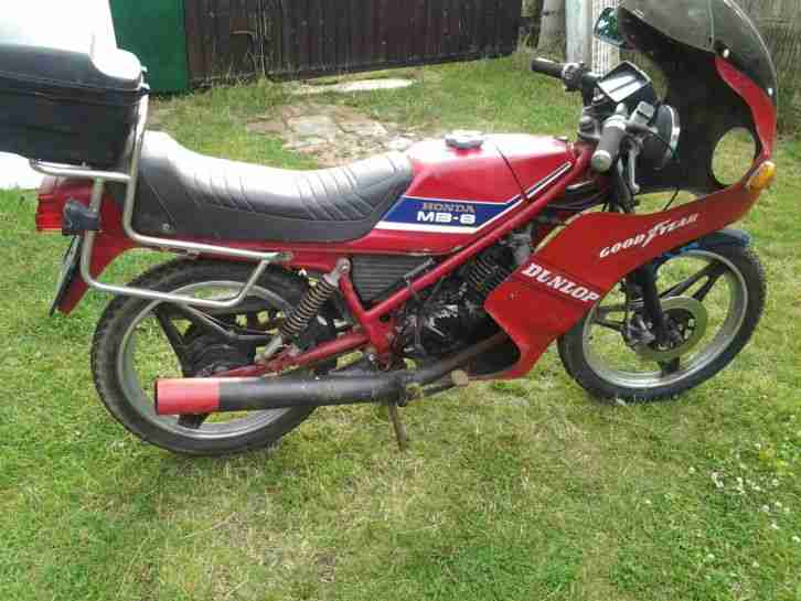 Honda MB 80, als Ersatzteilspender