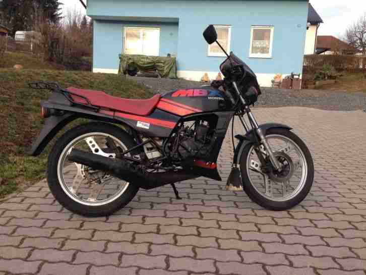 Honda MBX 80 Leichtkraftrad 80 Moped