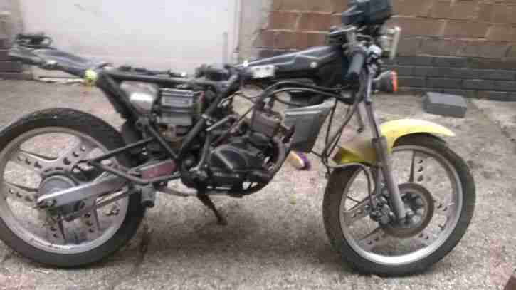 Honda MBX 80 Tuning BJ 1983 + alle Papiere und Schlüssel !! An Bastler