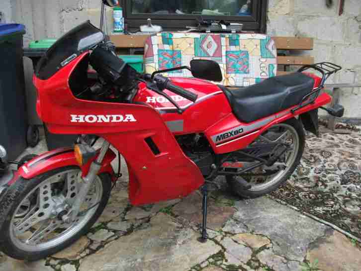 Honda MBX 80 Vollverkleidung