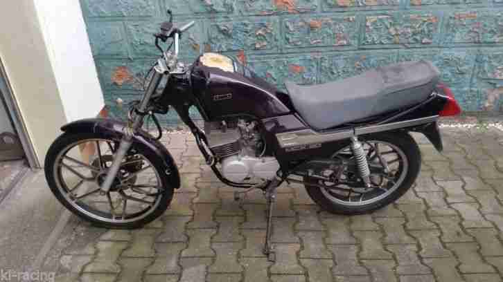 Honda MCX 80 / seltener Chopper