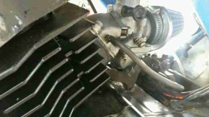 Honda MT 80 Vollcross Umbau