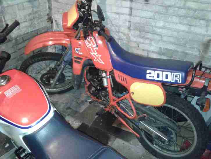 Honda MTX 200RWF 1986