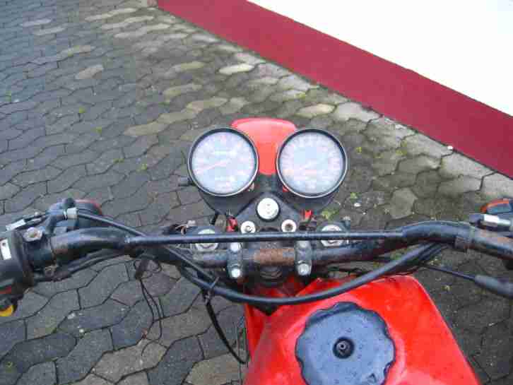 Honda MTX 50 zum Richten Restaurieren mit Betriebserlaubnis