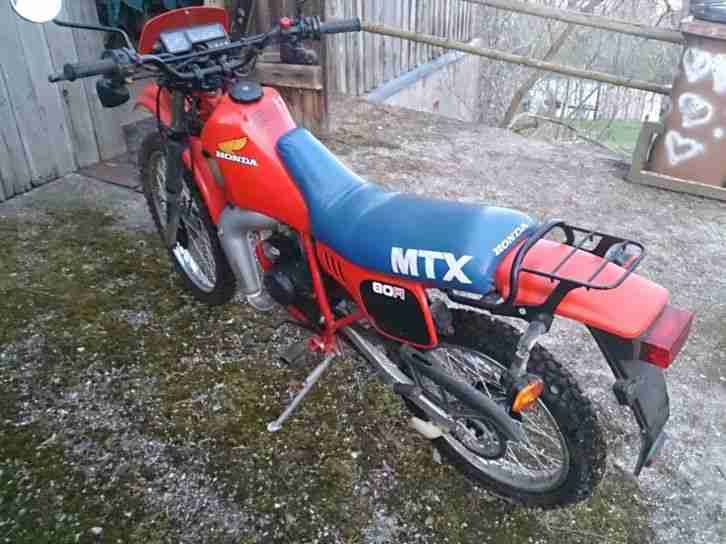 Honda MTX 80 BJ. 1984