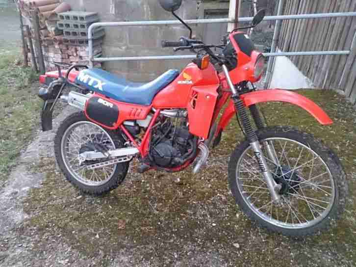 Honda MTX 80 BJ. 1984