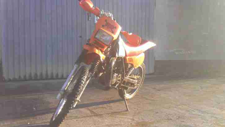 Honda MTX 80 Bj. 198? 11.360km