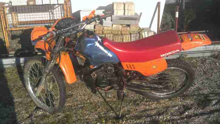 Honda MTX 80 Bj. 198? 11.360km