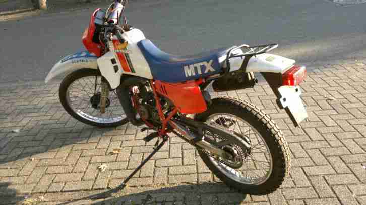 Honda MTX 80 Moped Kultobjekt der 80er Jahre