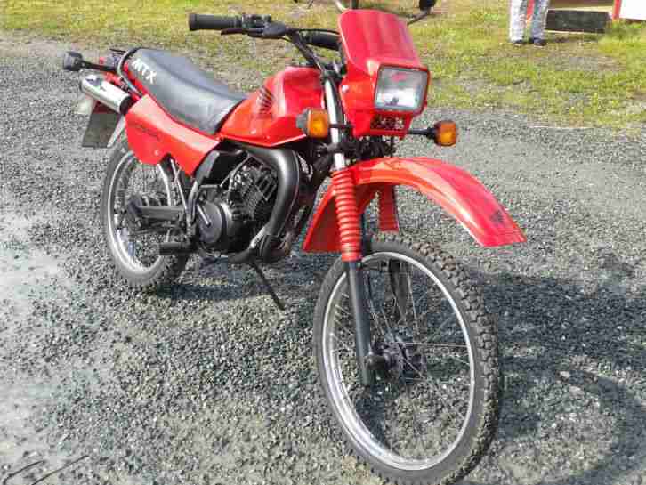 Honda MTX 80 Oldtimer Bike für Liebhaber Bestes Angebot