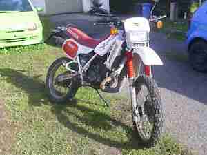 Honda MTX 80