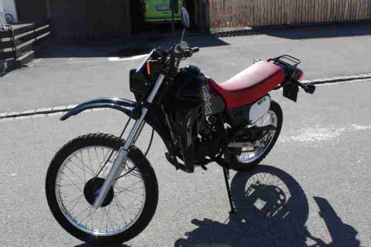 Honda MTX 80R restauriert