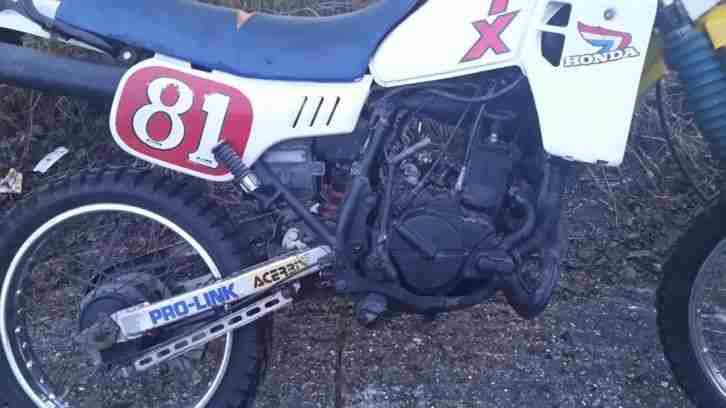 Honda MTX LC50 -80 mit 50er und 80er Papiere sehr selten