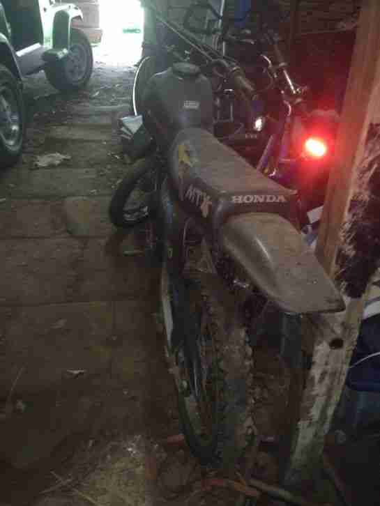 Honda MTX80 HD06 Mit 115ccm