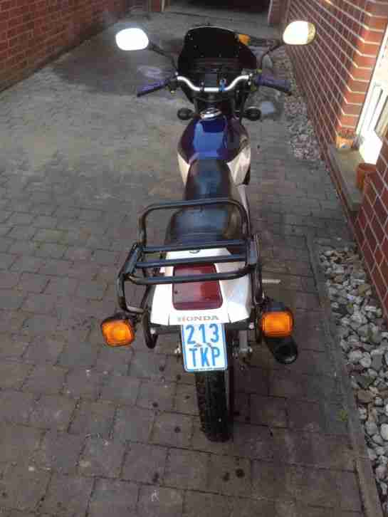 Honda Mbx Kleines Nummerschild
