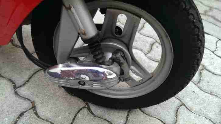 Honda Melody trendiger Oldtimer