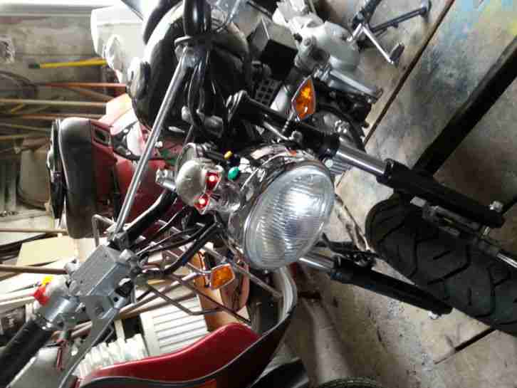 Honda MonKEY ( Replica) Black Dead