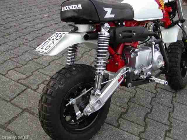 Honda Monkey Einzelstück Tuning ,erst 400 km, Neuzustand, siehe Bilder