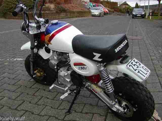 Honda Monkey Einzelstück Tuning ,erst 400 km, Neuzustand, siehe Bilder