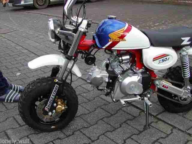 Honda Monkey Einzelstück