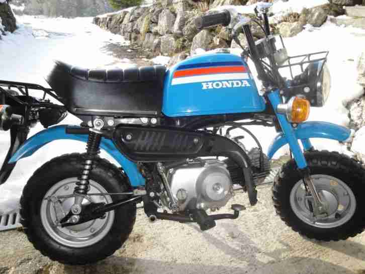 Honda Monkey Gorilla, Z 50, die kleine Dax