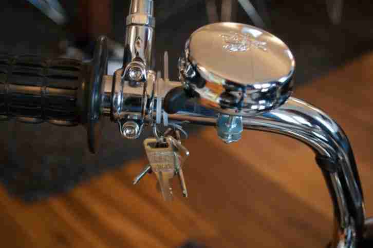 Honda Monkey J1 weiß 1978 komplett restauriert, neuwertig