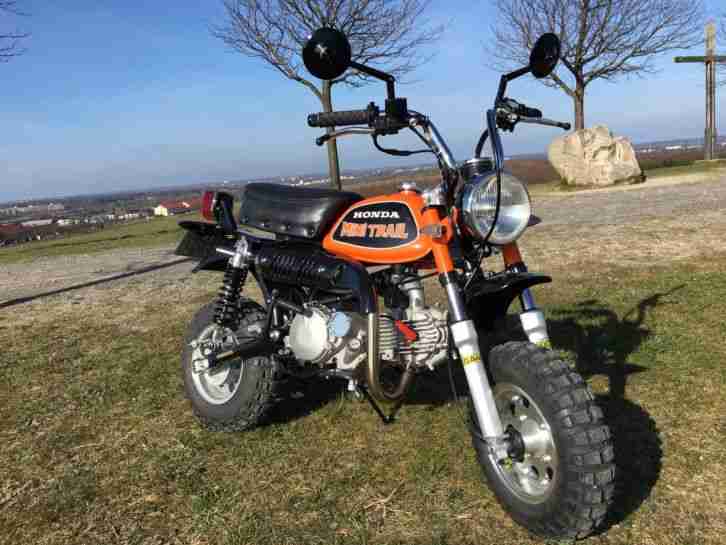 Honda Monkey MiniTrail J1 Z50J1