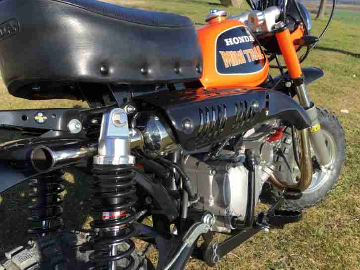 Honda Monkey MiniTrail J1 Z50J1