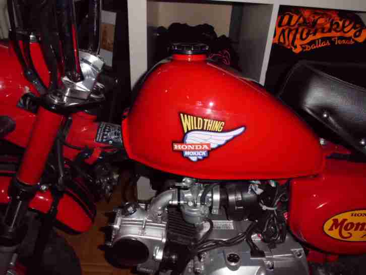 Honda Monkey,Nachbau,50ccm,Komplettumbau,Zehnuah