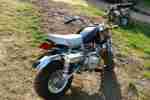 Honda Monkey Replika Jincheng JC50 mit ca. 9