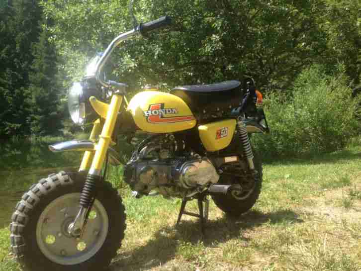 Honda Monkey Z50