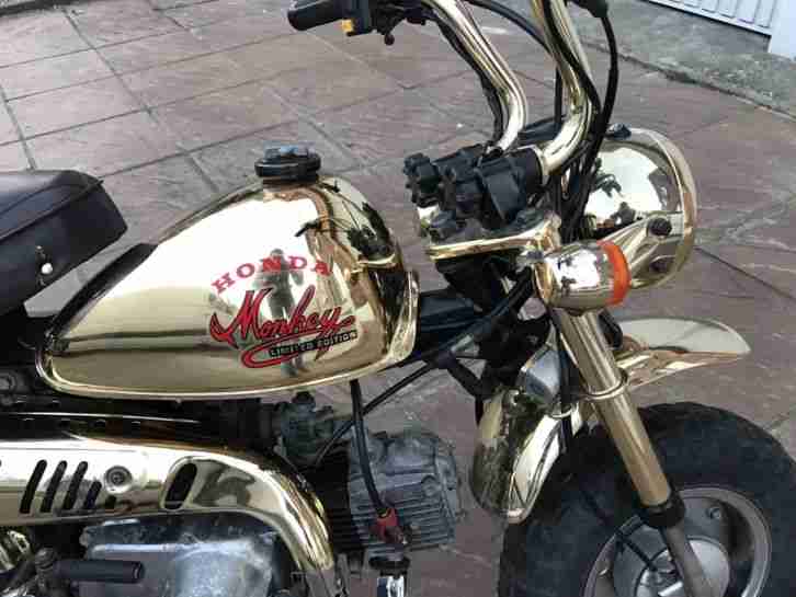Honda Monkey Z50 Gold Ltd 1984