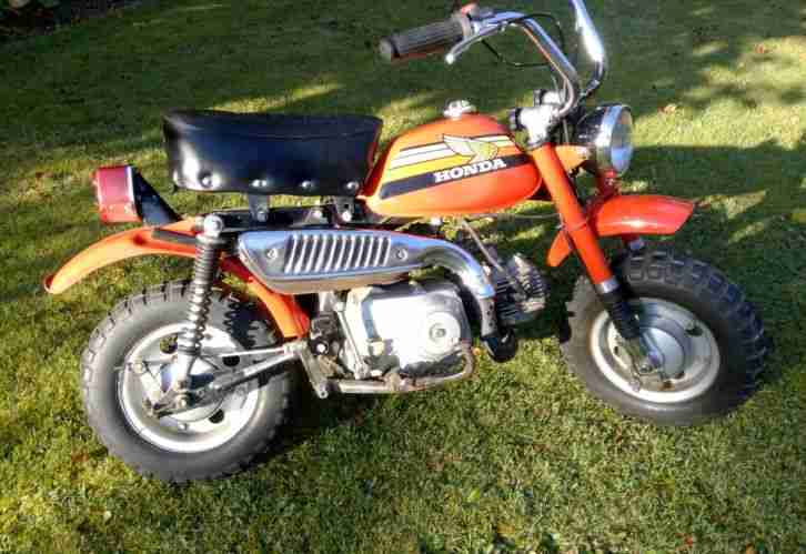 Honda Monkey Z50A Z50J1 Mokick