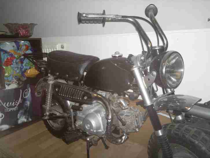 Honda Monkey Z50J1 Original nur 1659 km Bj. 1976