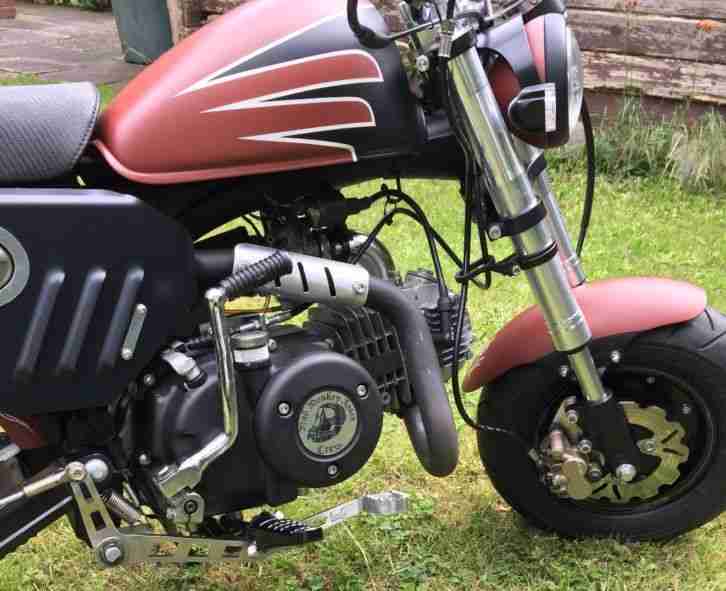 Honda Monkey Z50J2 Sammlerstück Custombike HSM