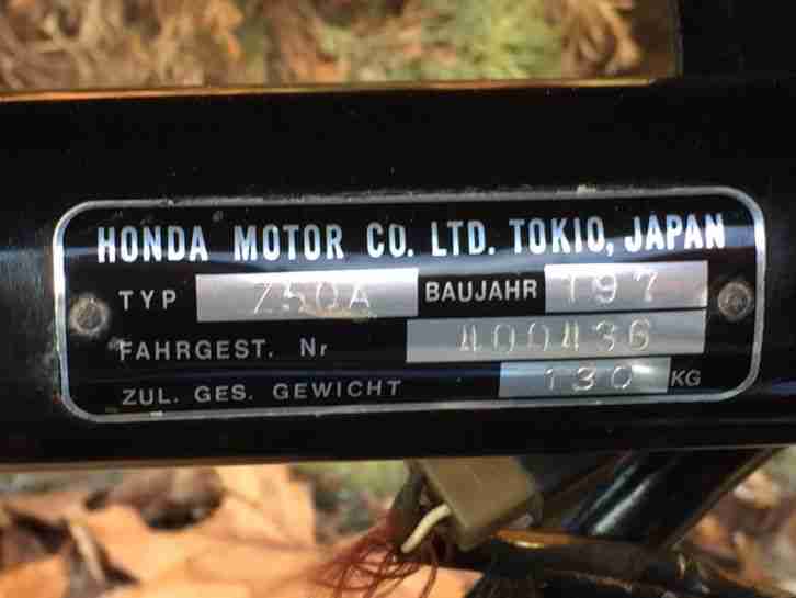 Honda Monkey Z50a