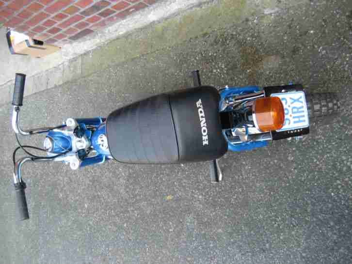 Honda Monkey mit Starrahmen 1974 mit Papieren restauriert ! Topp
