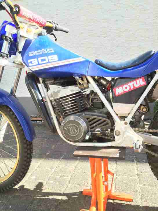 Honda Montesa Cota 309 Trial Dirt Bike 2 Takt