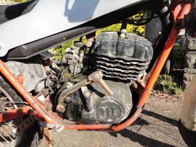 Honda Montesa MH 200
