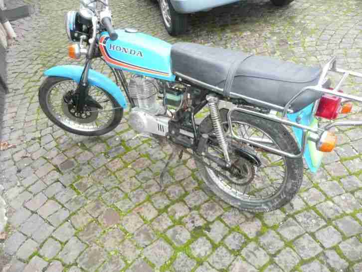 Moped CB 50 5988 Km ohne Papiere 4