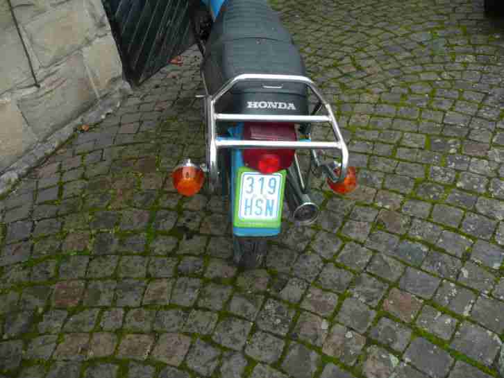 Honda Moped CB 50 5988 Km ohne Papiere 4 Takter